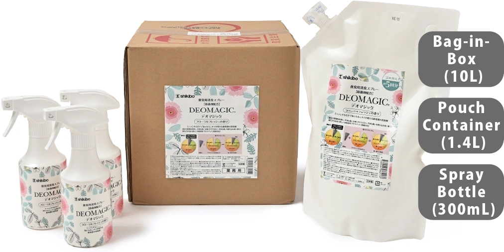 DEOMAGIC® Floral Fresh