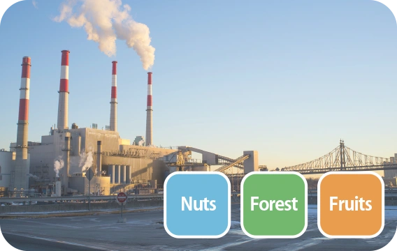 Factories (wastewater, sludge)