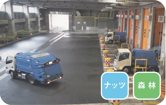 ゴミ焼却場