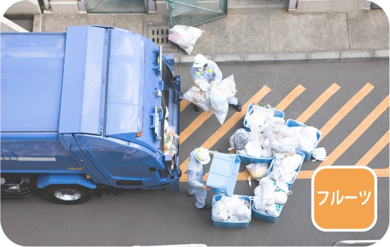 ゴミ収集車（塵芥車）