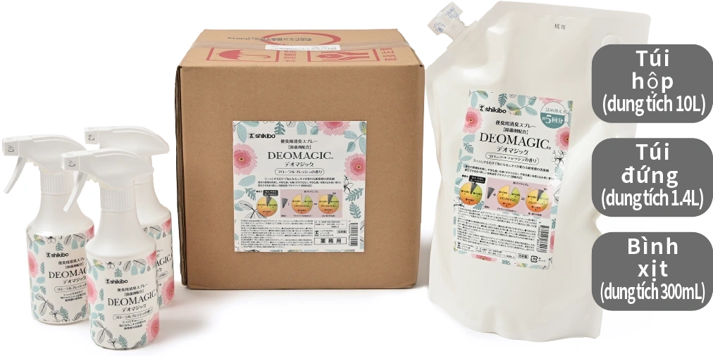 DEOMAGIC® Floral Fresh