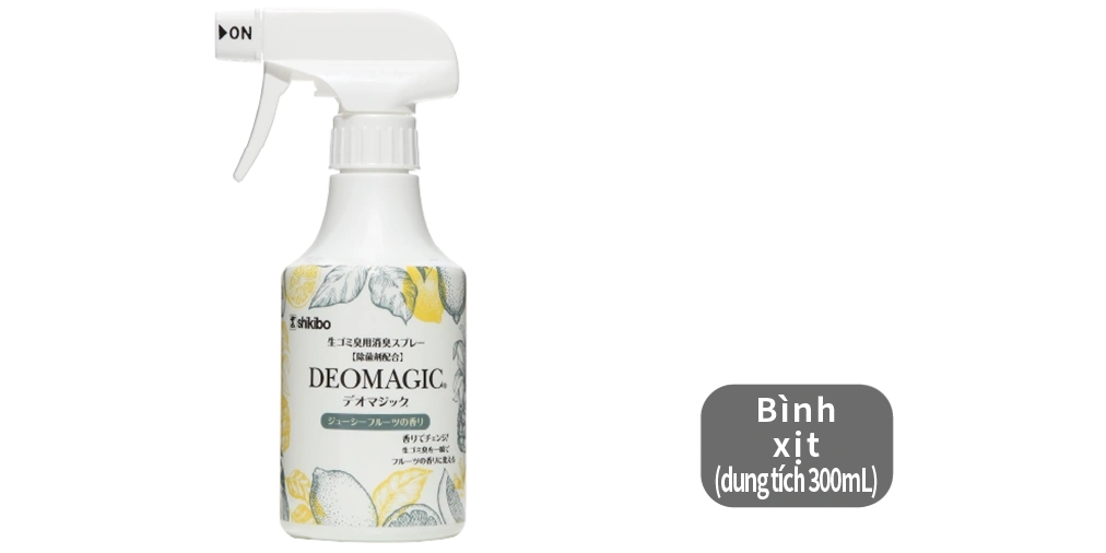 DEOMAGIC® Juicy Fruits