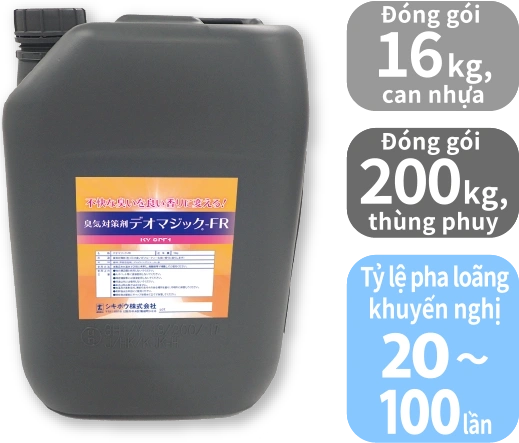DEOMAGIC®FR (Hương Trái Cây – Fruits) 